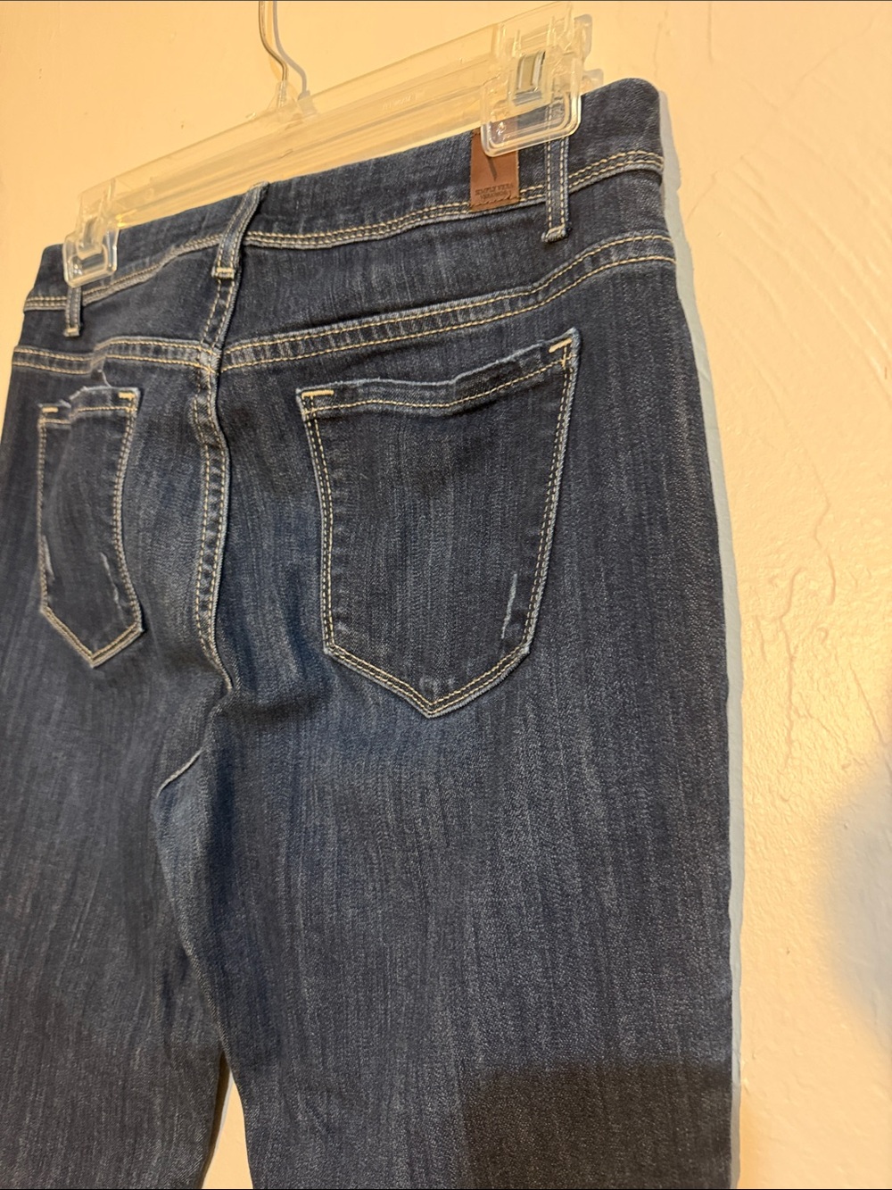 Simply Vera/ Dark Blue Women's High-Rise Skinny Jeans…268A - Picture 11 of 16